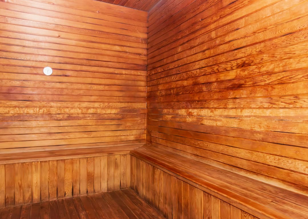 Steam Room and Sauna