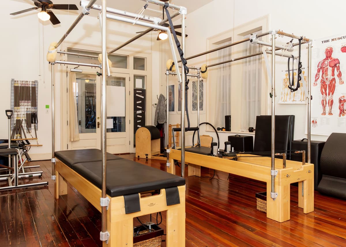 new orleans athletic club pilates equipment