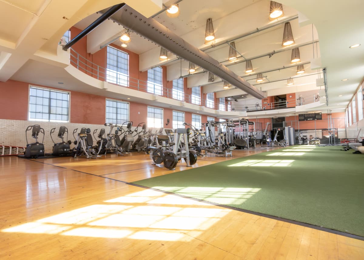 new orleans athletic club turf room