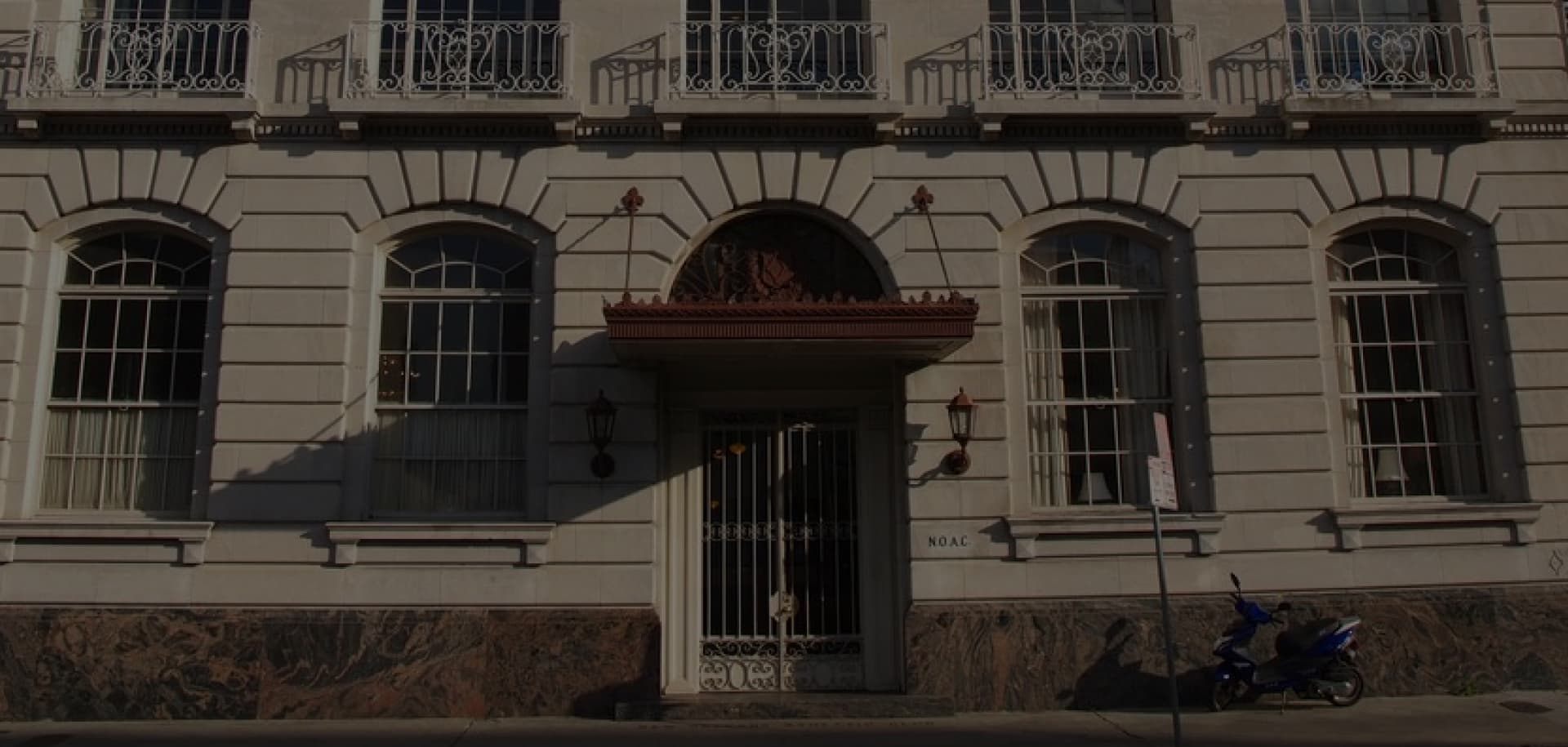 new orleans athletic club building background image